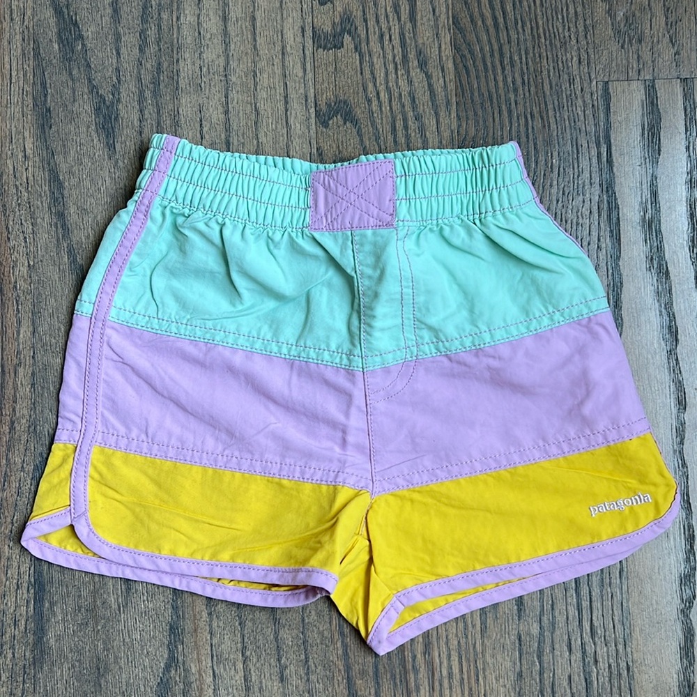 Patagonia Boys Toddler 5T Swim Trunks